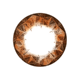 NEO Ruby Brown Colored Contact Lenses 6 months disposable (1 Pack)